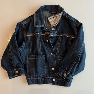 Burberry Jean jacket - size 3T